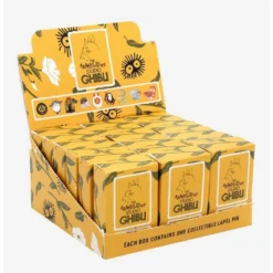 New 😍 Studio Ghibli The World Of Studio Ghibli Blind Box Enamel Pin 🛒 -Studio Ghibli Shop 12752773 av2