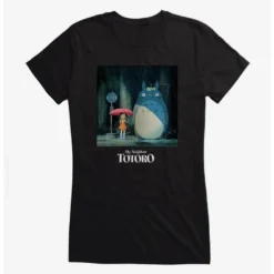 Promo ๐ฅฐ Studio Ghibli My Neighbor Totoro Bus Stop Girls T-Shirt ๐คฉ