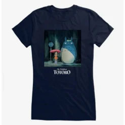 Promo 🥰 Studio Ghibli My Neighbor Totoro Bus Stop Girls T-Shirt 🤩 -Studio Ghibli Shop 13073280 hi