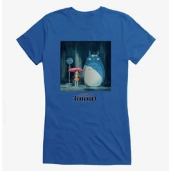 Promo 🥰 Studio Ghibli My Neighbor Totoro Bus Stop Girls T-Shirt 🤩 -Studio Ghibli Shop 13073287 hi