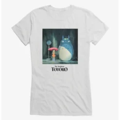 Promo 🥰 Studio Ghibli My Neighbor Totoro Bus Stop Girls T-Shirt 🤩 -Studio Ghibli Shop 13073294 hi