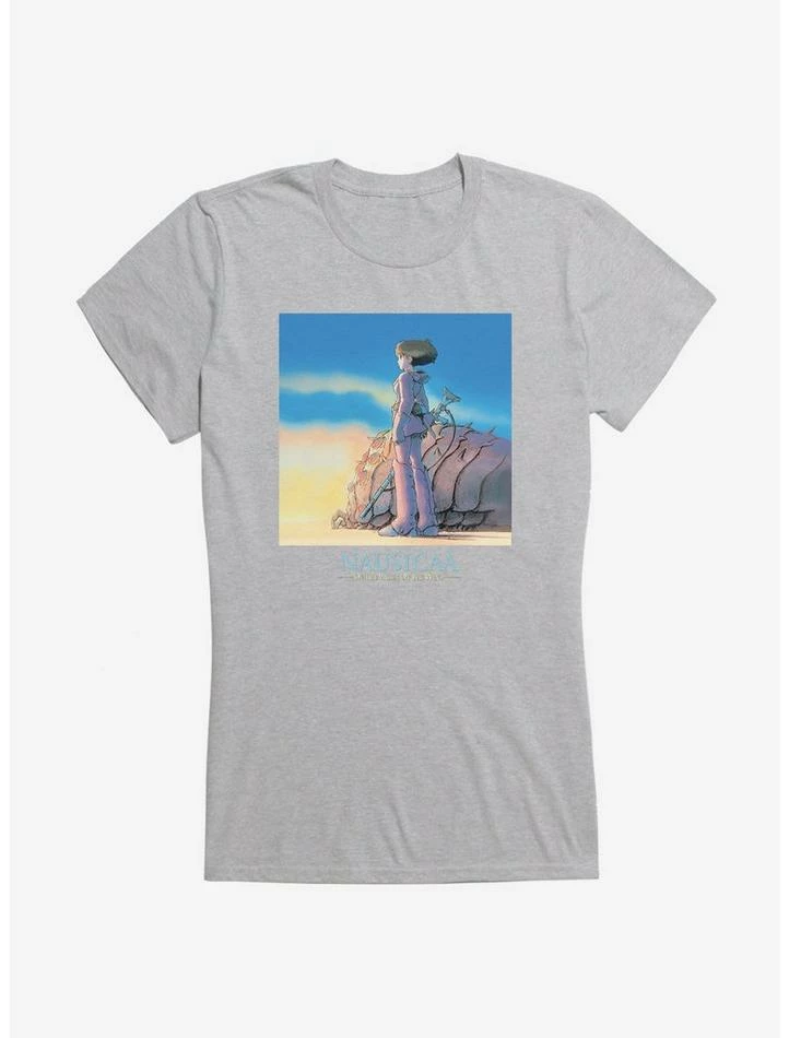 Cheap 👍 Studio Ghibli Nausicaa Of The Valley Of The Wind Girls T-Shirt 🥰 3 Cheap 👍 Studio Ghibli Nausicaa Of The Valley Of The Wind Girls T-Shirt 🥰 - Image 3