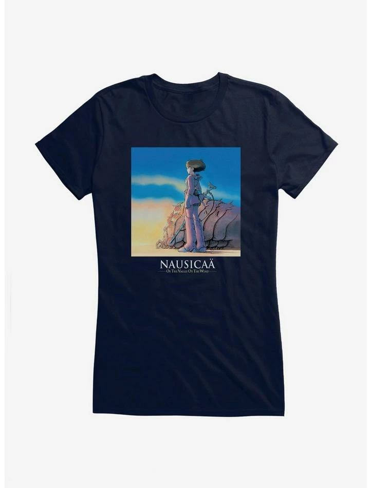 Cheap 👍 Studio Ghibli Nausicaa Of The Valley Of The Wind Girls T-Shirt 🥰 4 Cheap 👍 Studio Ghibli Nausicaa Of The Valley Of The Wind Girls T-Shirt 🥰 - Image 4