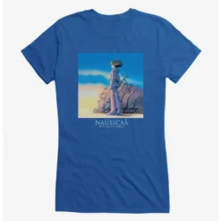 Cheap 👍 Studio Ghibli Nausicaa Of The Valley Of The Wind Girls T-Shirt 🥰