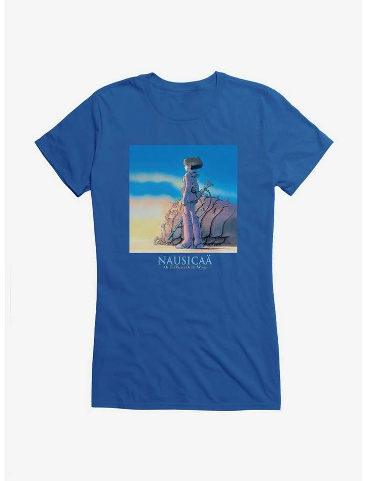 Cheap 👍 Studio Ghibli Nausicaa Of The Valley Of The Wind Girls T-Shirt 🥰 1 Cheap 👍 Studio Ghibli Nausicaa Of The Valley Of The Wind Girls T-Shirt 🥰