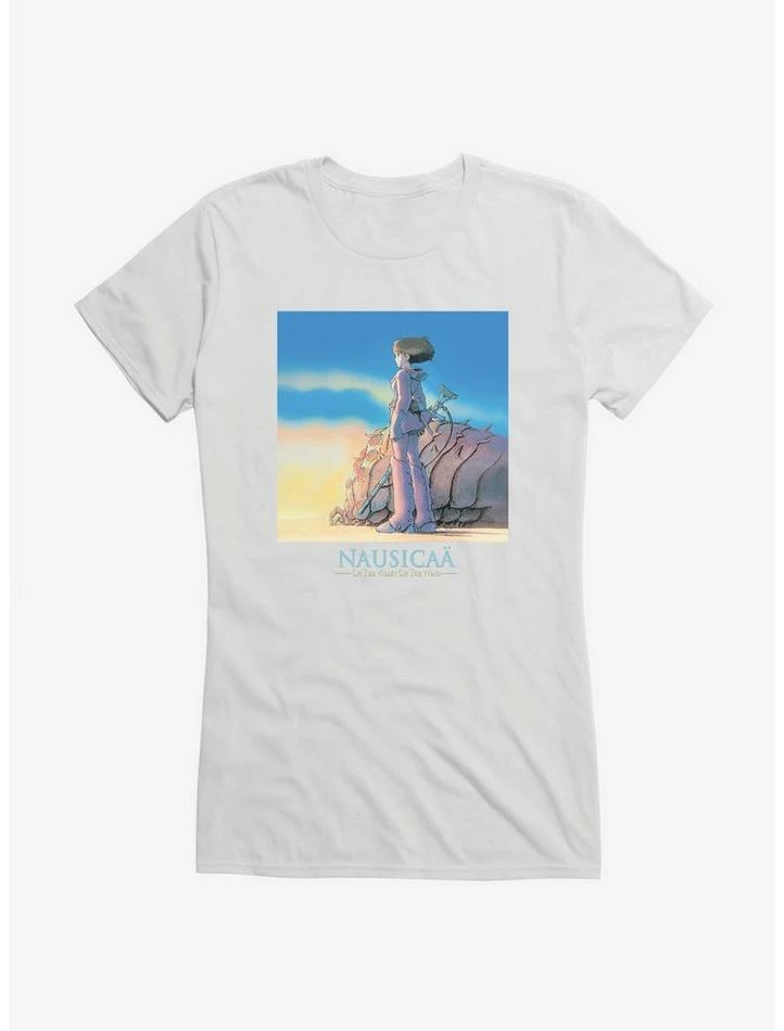 Cheap 👍 Studio Ghibli Nausicaa Of The Valley Of The Wind Girls T-Shirt 🥰 6 Cheap 👍 Studio Ghibli Nausicaa Of The Valley Of The Wind Girls T-Shirt 🥰 - Image 6