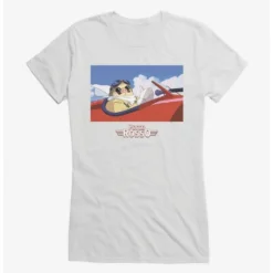 Brand new 🎁 Studio Ghibli Porco Rosso Jet Girls T-Shirt 😀 -Studio Ghibli Shop 13073364 hi