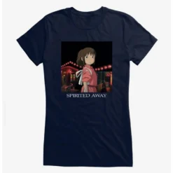 Best Pirce 😀 Studio Ghibli Spirited Away Chihiro Girls T-Shirt 🎉 -Studio Ghibli Shop 13073385 hi