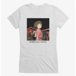 Best Pirce 😀 Studio Ghibli Spirited Away Chihiro Girls T-Shirt 🎉
