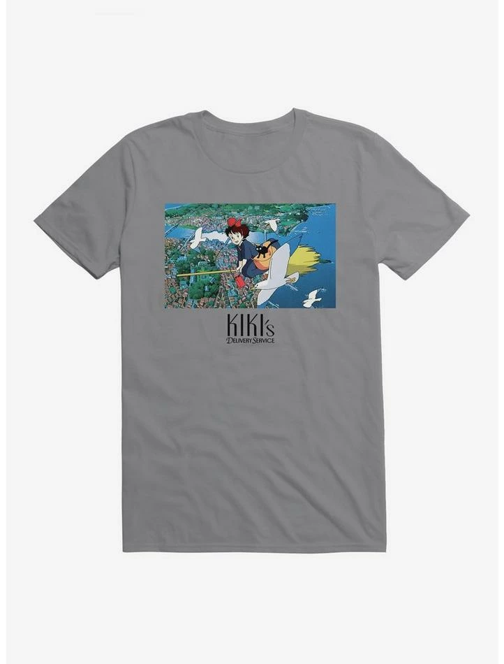 New ⭐ Studio Ghibli Kiki's Delivery Service Broomstick T-Shirt 💯 3 New ⭐ Studio Ghibli Kiki's Delivery Service Broomstick T-Shirt 💯 - Image 3
