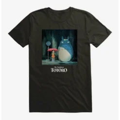 Deals ⭐ Studio Ghibli My Neighbor Totoro Bus Stop T-Shirt 👏 -Studio Ghibli Shop 13096308 hi