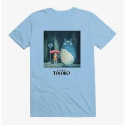 Deals ⭐ Studio Ghibli My Neighbor Totoro Bus Stop T-Shirt 👏 -Studio Ghibli Shop 13096326 hi