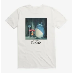 Deals ⭐ Studio Ghibli My Neighbor Totoro Bus Stop T-Shirt 👏 -Studio Ghibli Shop 13096344 hi