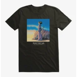 Budget 🧨 Studio Ghibli Nausicaa Of The Valley Of The Wind T-Shirt ⌛ -Studio Ghibli Shop 13096353 hi