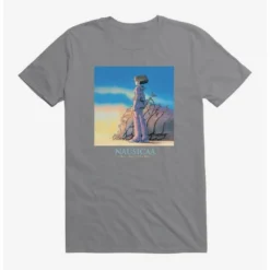 Budget 🧨 Studio Ghibli Nausicaa Of The Valley Of The Wind T-Shirt ⌛ -Studio Ghibli Shop 13096362 hi