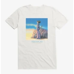 Budget 🧨 Studio Ghibli Nausicaa Of The Valley Of The Wind T-Shirt ⌛ -Studio Ghibli Shop 13096389 hi