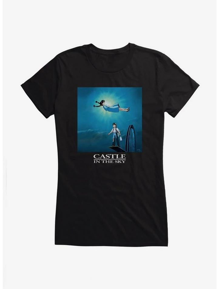 Best reviews of β Studio Ghibli Castle In The Sky Poster Art Girls T-Shirt π 2 Best reviews of β Studio Ghibli Castle In The Sky Poster Art Girls T-Shirt π - Image 2