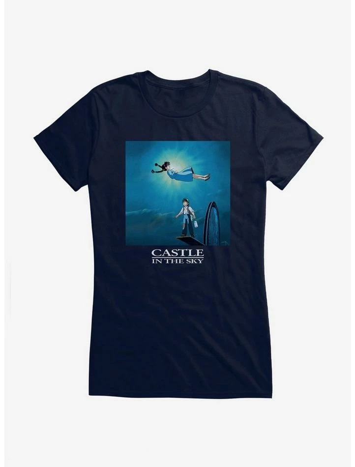 Best reviews of β Studio Ghibli Castle In The Sky Poster Art Girls T-Shirt π 4 Best reviews of β Studio Ghibli Castle In The Sky Poster Art Girls T-Shirt π - Image 4