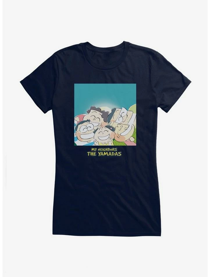 Discount ๐ Studio Ghibli My Neighbors The Yamadas Girls T-Shirt ๐งจ 5 Discount ๐ Studio Ghibli My Neighbors The Yamadas Girls T-Shirt ๐งจ - Image 5