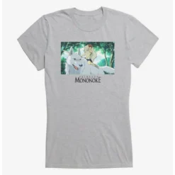 Hot Sale ✔️ Studio Ghibli Princess Mononoke San & Moro 🔔 Girls T-Shirt ❤️ -Studio Ghibli Shop 13182305 hi