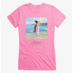 Flash Sale 🎁 Studio Ghibli When Marnie Was There Girls T-Shirt ❤️