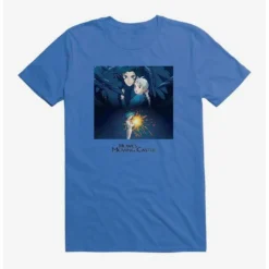 Best Pirce ✨ Studio Ghibli Howl's Moving Castle Poster Art T-Shirt ⌛ -Studio Ghibli Shop 13182599 hi
