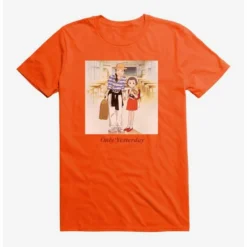 Top 10 🎉 Studio Ghibli Only Yesterday Poster Art T-Shirt 😉 -Studio Ghibli Shop 13182734 hi