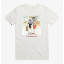 Top 10 🎉 Studio Ghibli Only Yesterday Poster Art T-Shirt 😉 -Studio Ghibli Shop 13182752 hi