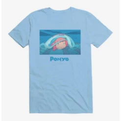 New ⭐ Studio Ghibli Ponyo Poster Art T-Shirt 🎁 -Studio Ghibli Shop 13182815 hi