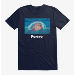 New ⭐ Studio Ghibli Ponyo Poster Art T-Shirt 🎁 -Studio Ghibli Shop 13182824 hi
