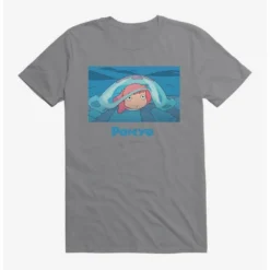 New ⭐ Studio Ghibli Ponyo Poster Art T-Shirt 🎁 -Studio Ghibli Shop 13182833 hi