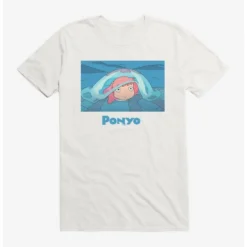 New ⭐ Studio Ghibli Ponyo Poster Art T-Shirt 🎁 -Studio Ghibli Shop 13182842 hi