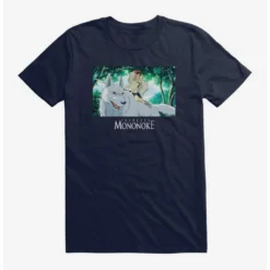 Outlet 🛒 Studio Ghibli Princess Mononoke San & Moro T-Shirt 💯 -Studio Ghibli Shop 13182869 hi 1