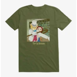 Flash Sale ❤️ Studio Ghibli The Cat Returns T-Shirt 👏 8 Flash Sale ❤️ Studio Ghibli The Cat Returns T-Shirt 👏 -Studio Ghibli Shop 13182950 hi