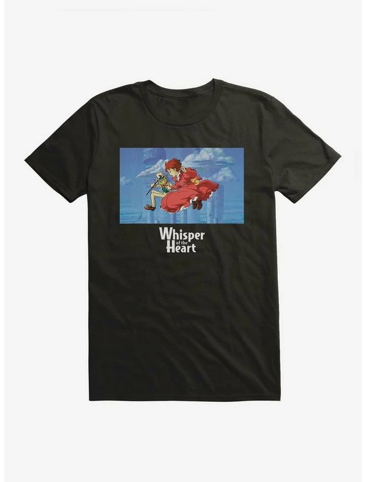 Wholesale ⌛ Studio Ghibli Whisper Of The Heart T-Shirt 💯 1 Wholesale ⌛ Studio Ghibli Whisper Of The Heart T-Shirt 💯
