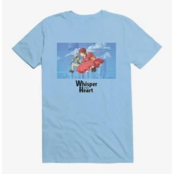 Wholesale ⌛ Studio Ghibli Whisper Of The Heart T-Shirt 💯 8 Wholesale ⌛ Studio Ghibli Whisper Of The Heart T-Shirt 💯 -Studio Ghibli Shop 13183130 hi