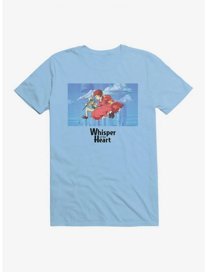 Wholesale ⌛ Studio Ghibli Whisper Of The Heart T-Shirt 💯 3 Wholesale ⌛ Studio Ghibli Whisper Of The Heart T-Shirt 💯 - Image 3