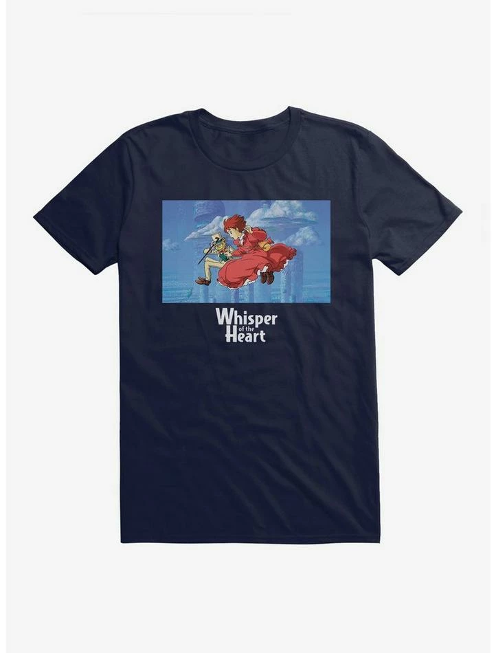 Wholesale ⌛ Studio Ghibli Whisper Of The Heart T-Shirt 💯 4 Wholesale ⌛ Studio Ghibli Whisper Of The Heart T-Shirt 💯 - Image 4
