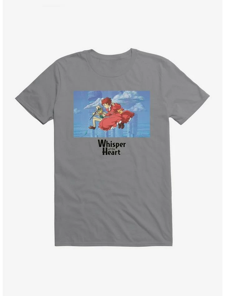 Wholesale ⌛ Studio Ghibli Whisper Of The Heart T-Shirt 💯 5 Wholesale ⌛ Studio Ghibli Whisper Of The Heart T-Shirt 💯 - Image 5