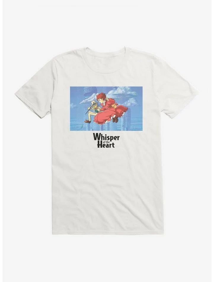 Wholesale ⌛ Studio Ghibli Whisper Of The Heart T-Shirt 💯 6 Wholesale ⌛ Studio Ghibli Whisper Of The Heart T-Shirt 💯 - Image 6