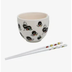 Budget ๐ Studio Ghibli Spirited Away Soot Sprites Ramen Bowl & Chopsticks ๐ 7 Budget ๐ Studio Ghibli Spirited Away Soot Sprites Ramen Bowl & Chopsticks ๐ -Studio Ghibli Shop 13974682 av2