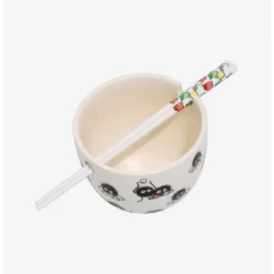 Budget ๐ Studio Ghibli Spirited Away Soot Sprites Ramen Bowl & Chopsticks ๐ 8 Budget ๐ Studio Ghibli Spirited Away Soot Sprites Ramen Bowl & Chopsticks ๐ -Studio Ghibli Shop 13974682 av3