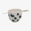 Budget 😀 Studio Ghibli Spirited Away Soot Sprites Ramen Bowl & Chopsticks 🛒