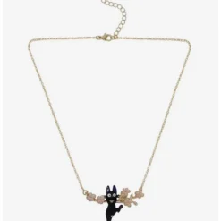 Buy ⭐ Studio Ghibli Kiki's Delivery Service Jiji Hanging Necklace ✔️