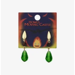 Best Sale ✔️ Studio Ghibli Howl's Moving Castle Replica Drop Earrings 🔥
