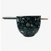 Promo ⭐ Studio Ghibli My Neighbor Totoro Leaf Ramen Bowl With Chopsticks ✔️