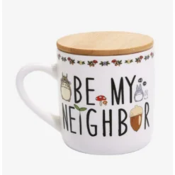 Wholesale ⭐ Studio Ghibli My Neighbor Totoro Be My Neighbor Mug With Lid ✔️