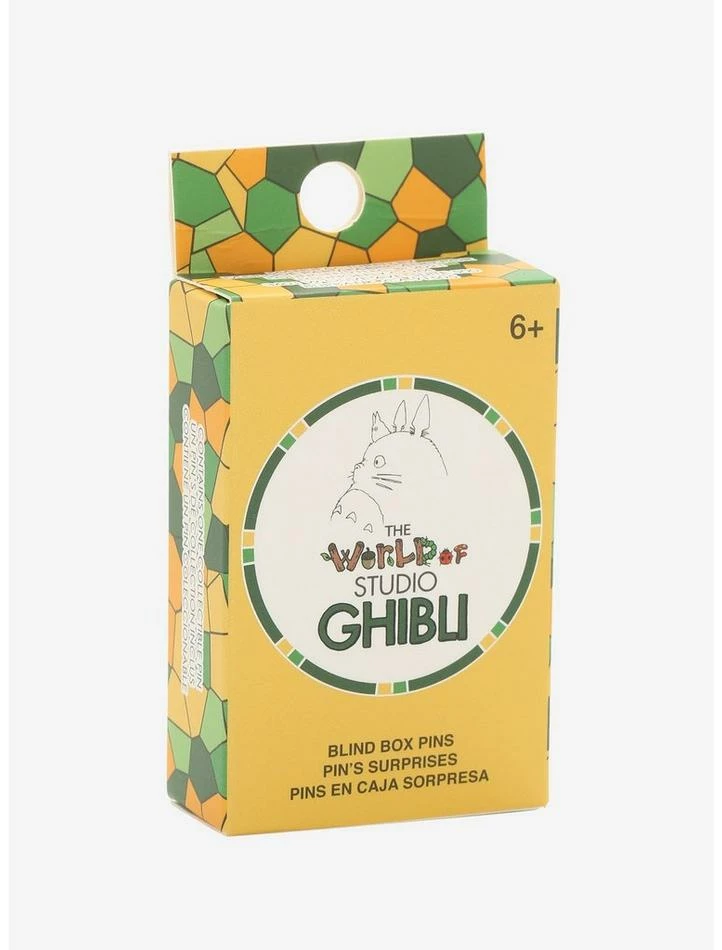 Buy ๐ Loungefly Studio Ghibli The World Of Studio Ghibli Stained Glass Blind Box Enamel Pin โค๏ธ 2 Buy ๐ Loungefly Studio Ghibli The World Of Studio Ghibli Stained Glass Blind Box Enamel Pin โค๏ธ - Image 2