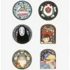Buy 🎉 Loungefly Studio Ghibli The World Of Studio Ghibli Stained Glass Blind Box Enamel Pin ❤️