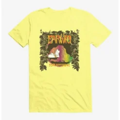 Best Pirce 👏 Studio Ghibli Earwig And The Witch Don't Disturb Me Leafs T-Shirt 🥰 -Studio Ghibli Shop 15110157 hi